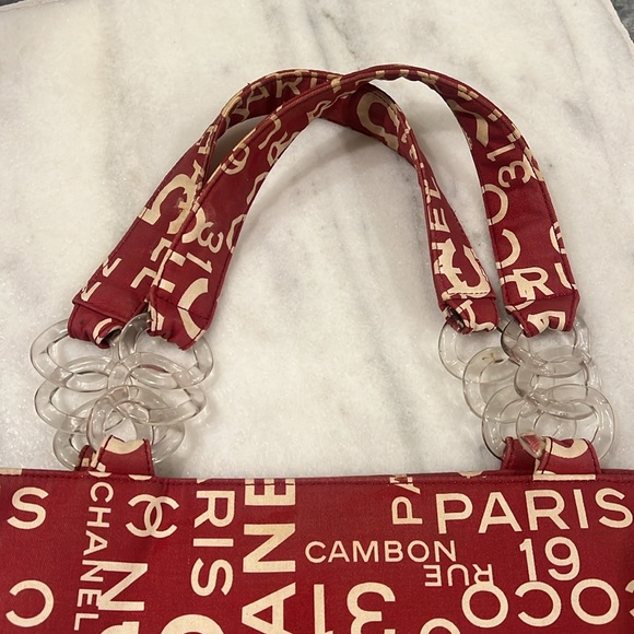 Chanel beach tote - authentic and vintage - Picture 3 of 8